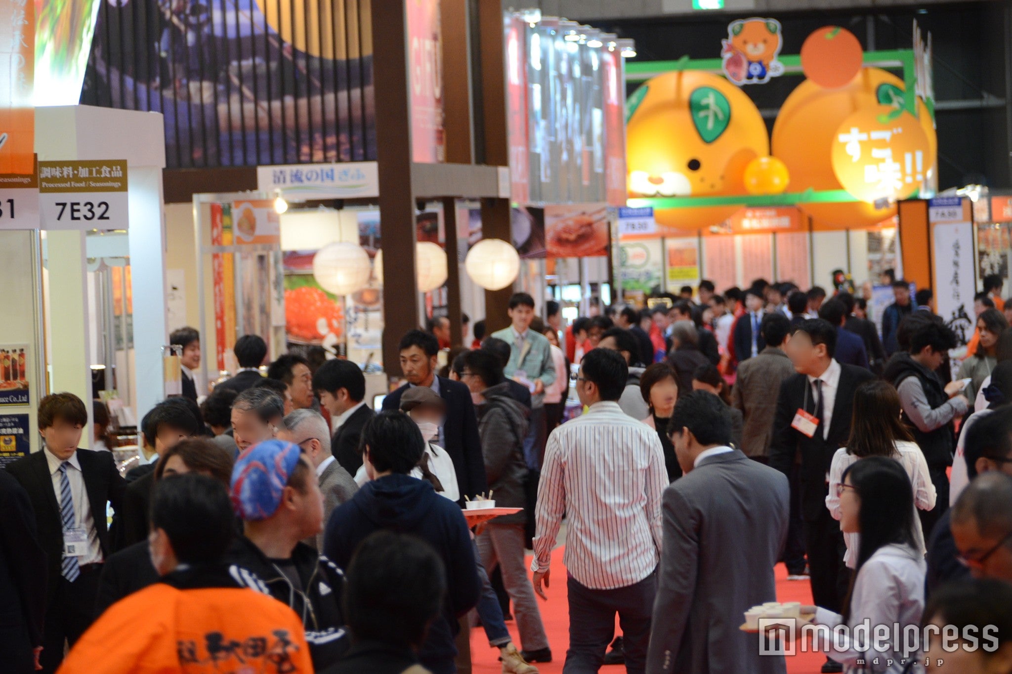 「FOODEX JAPAN 2016」の様子（C）モデルプレス