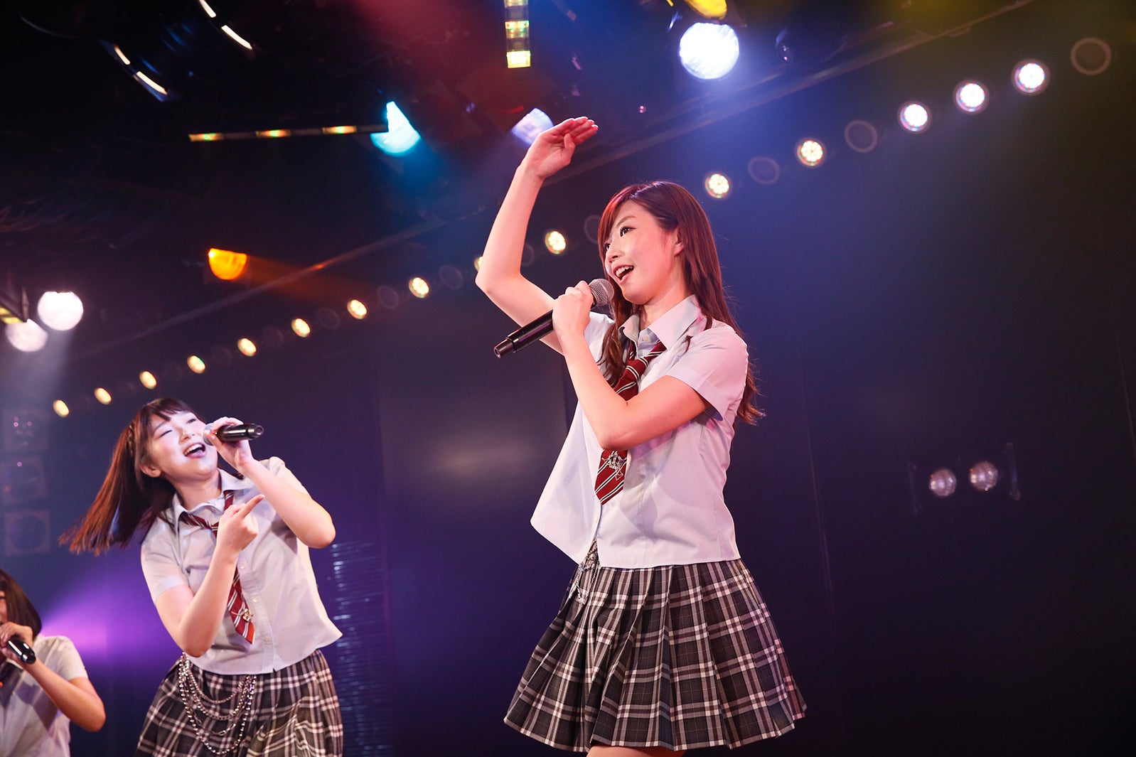 「AKB48チームB3期生10周年記念特別公演」（C）AKS