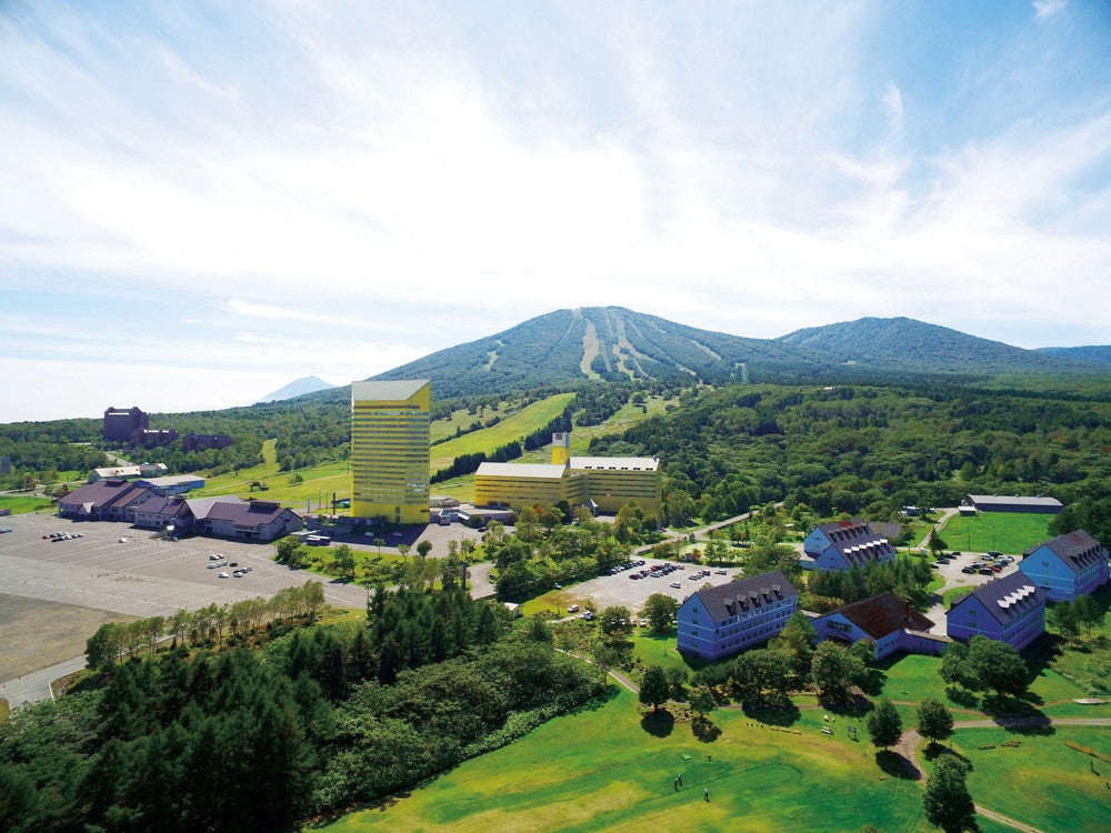 夏の安比エリア（提供画像）