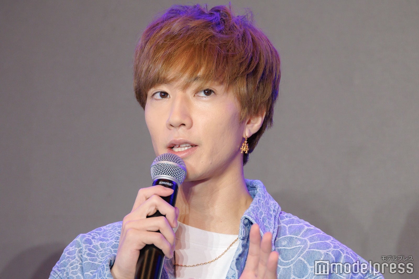 ぎし（C）モデルプレス