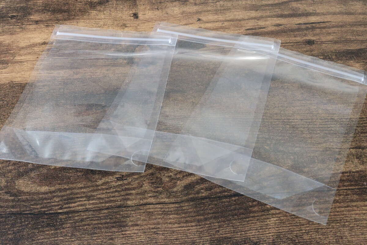 大葉のジッパー袋　3枚入り　入り数