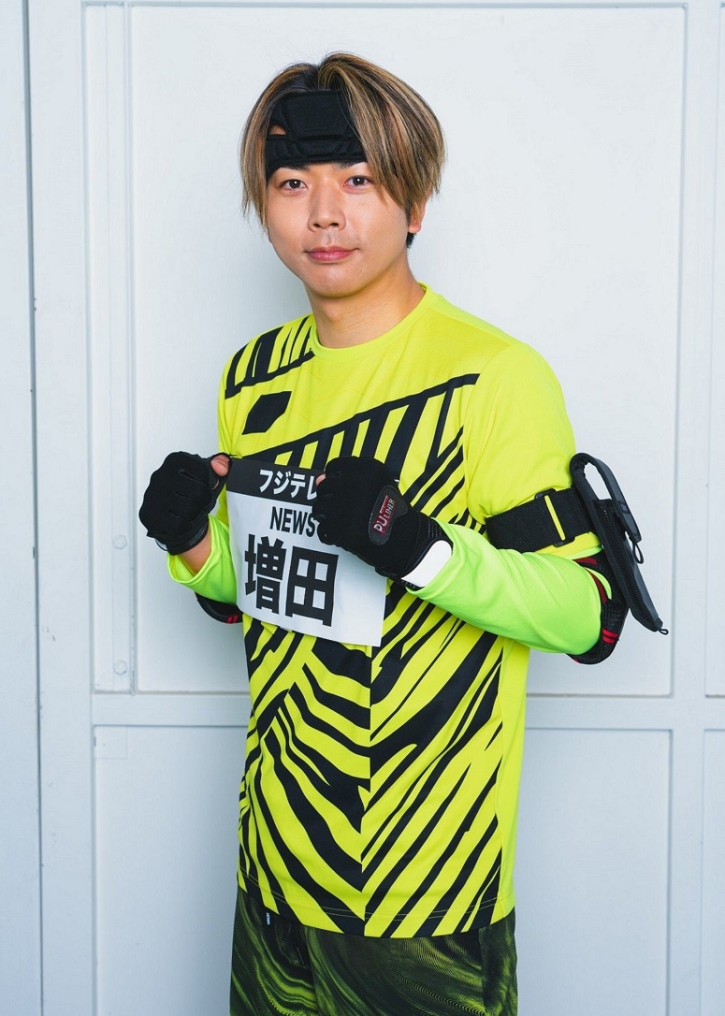 増田貴久（NEWS）（C）フジテレビ