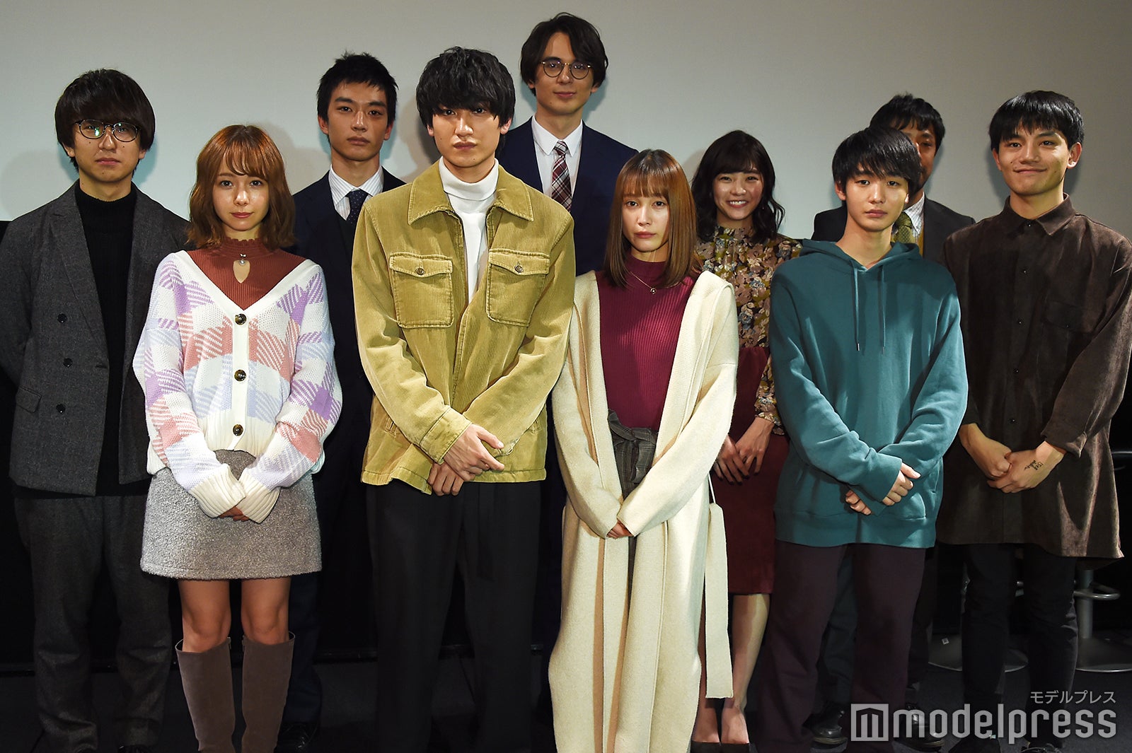 YouTubeドラマ『タスクとリンコ』完成披露試写会 （C）モデルプレス