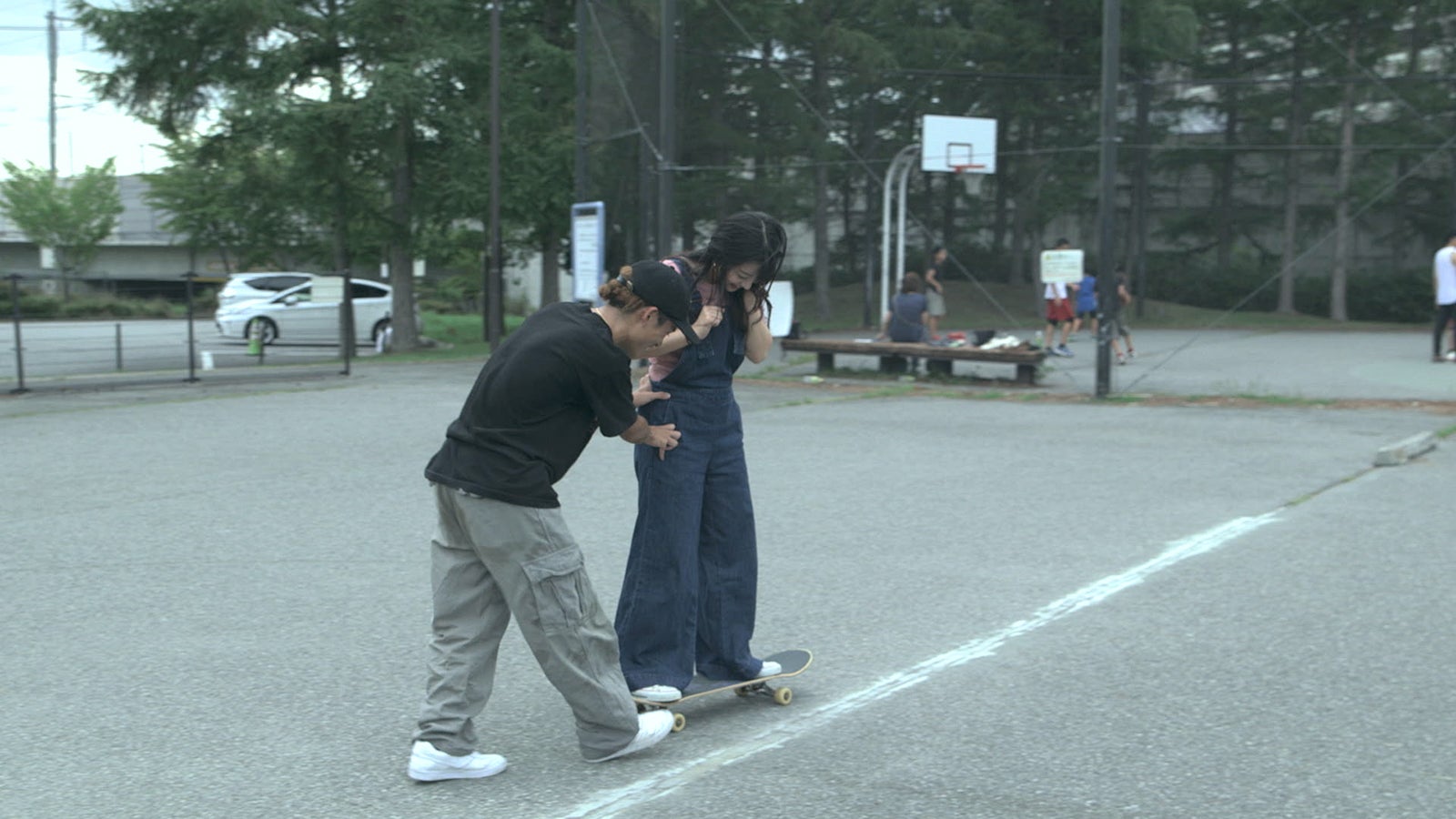 海斗、優衣「TERRACE HOUSE OPENING NEW DOORS」36th WEEK（C）フジテレビ／イースト・エンタテインメント