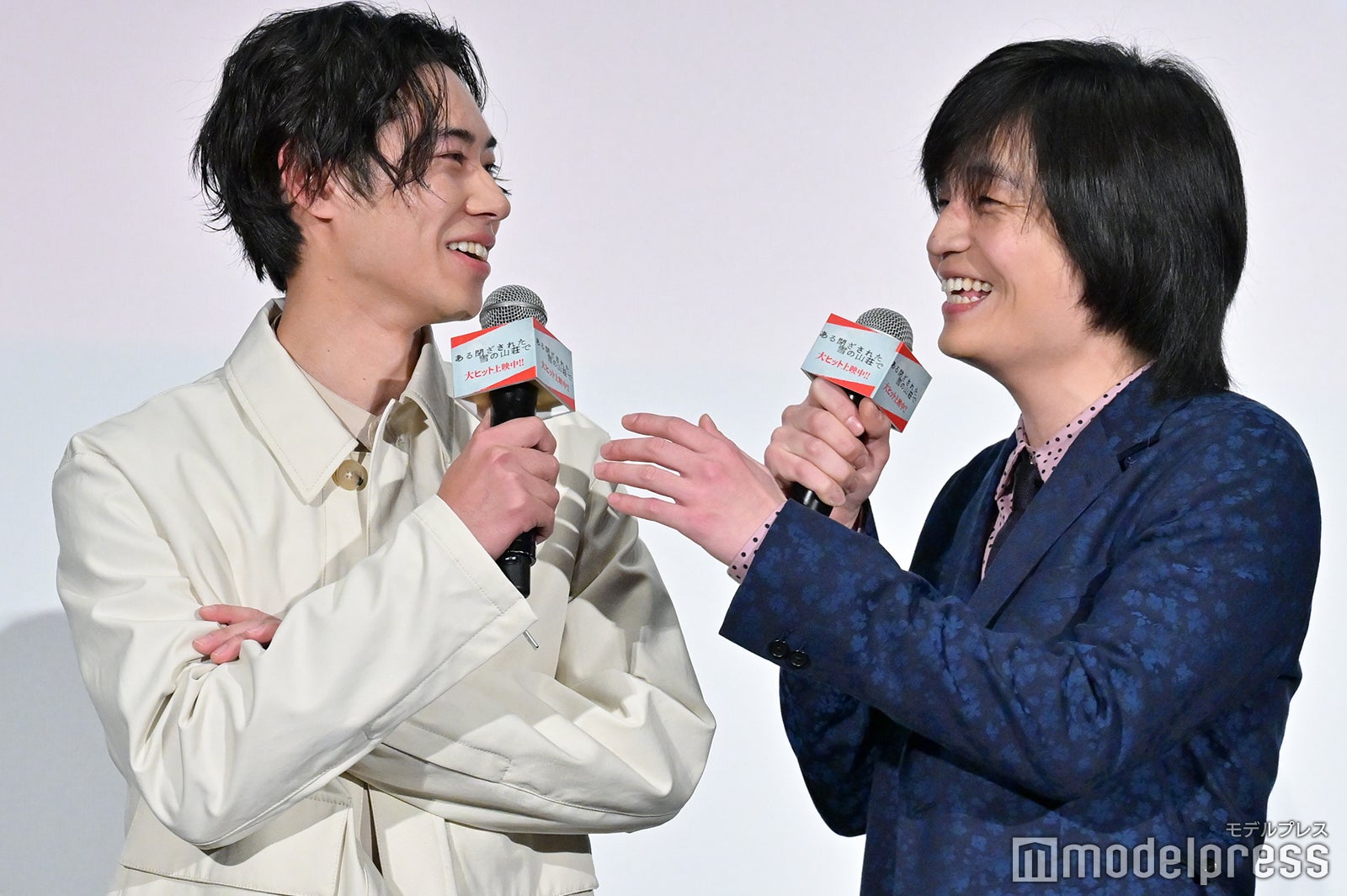 戸塚純貴、岡山天音（C）モデルプレス