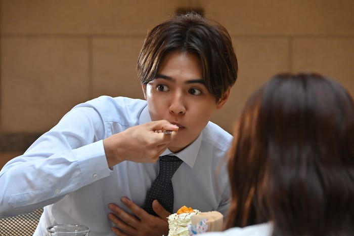 片寄涼太「推しが上司になりまして」第2話(C)「推しが上司になりまして」製作委員会