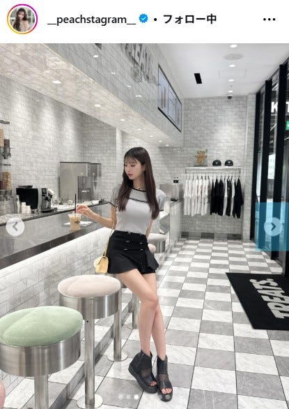 伊藤桃々Instagramより