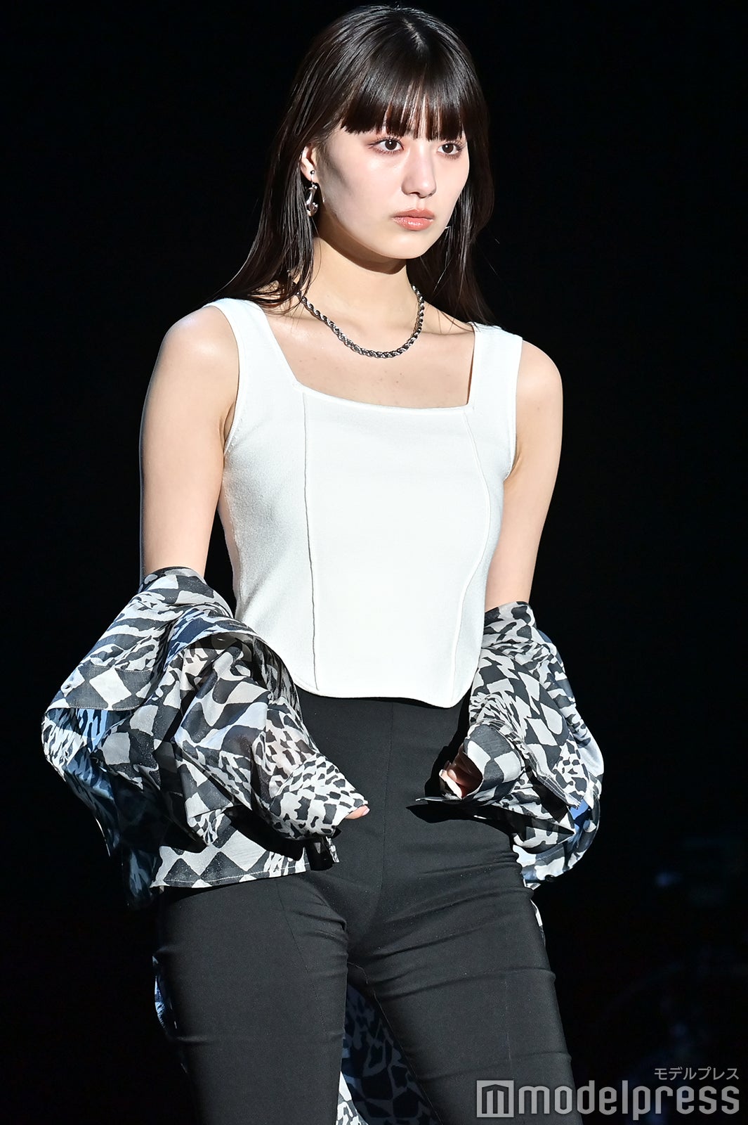 鶴嶋乃愛 （C）モデルプレス