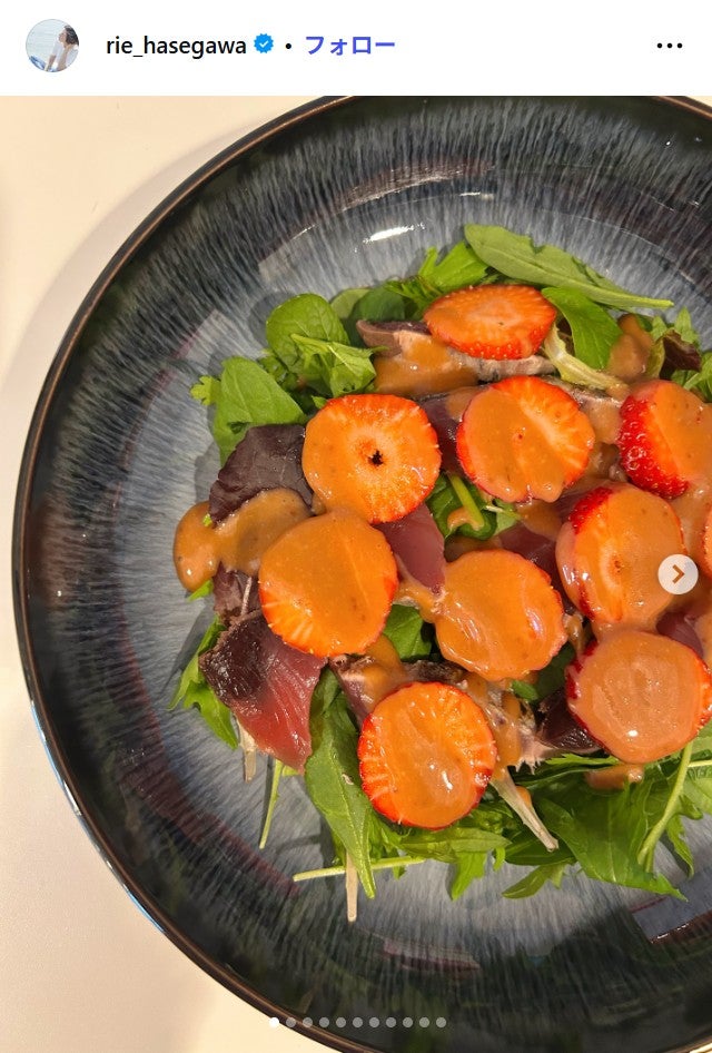 長谷川理恵Instagramより