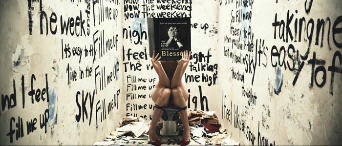 赤西仁の最新曲「Fill Me Up」サムネイル(提供写真)