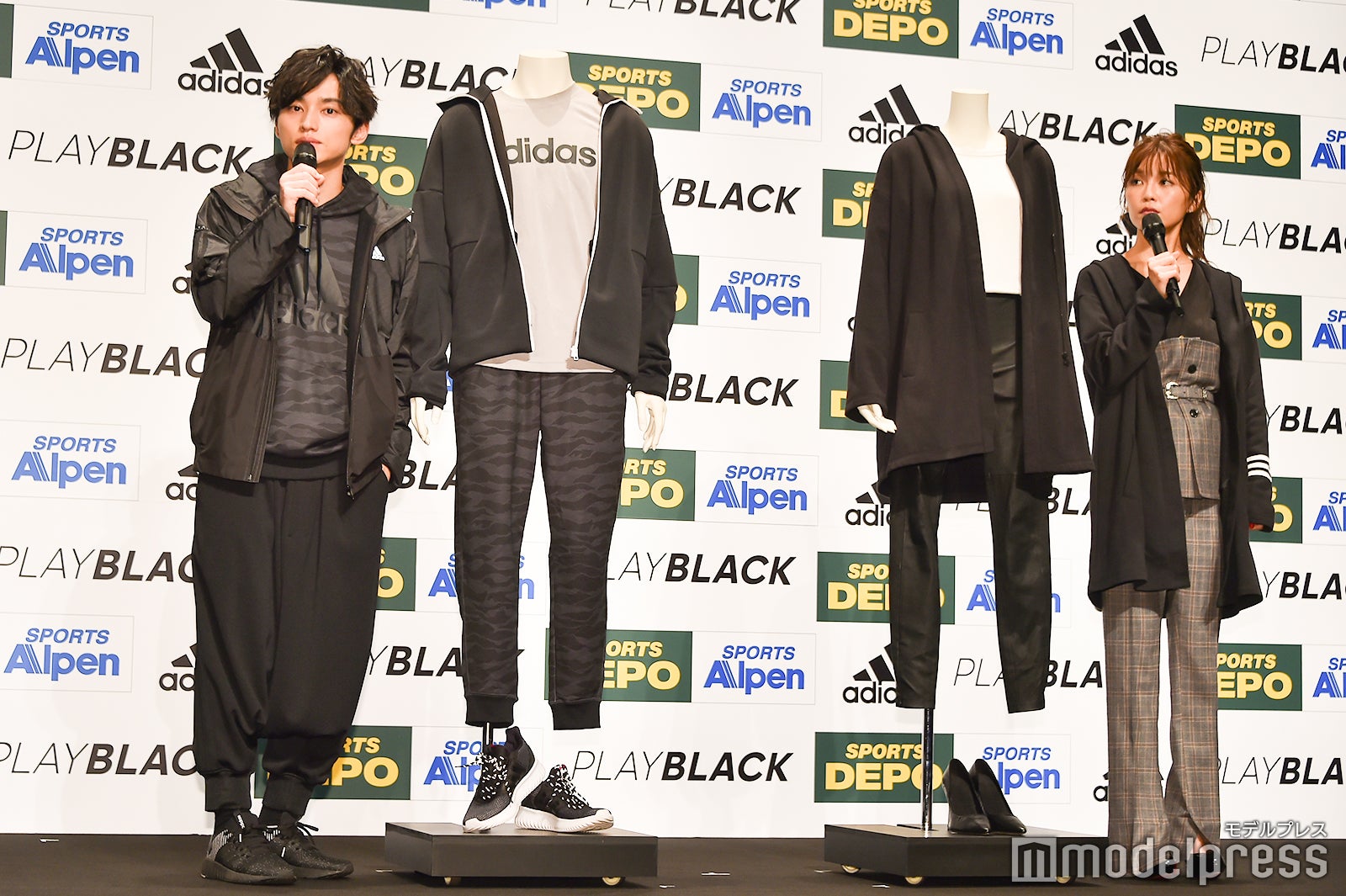 それぞれWEBCMの中でお気に入りのコーディネート