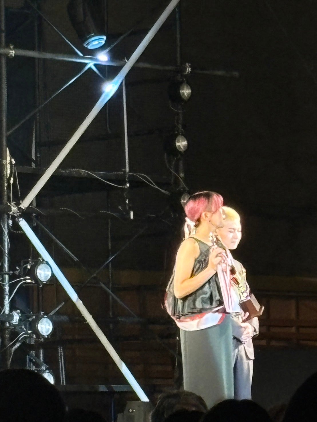 「明治学院コンテスト2024」結果発表イベントの様子（提供写真）