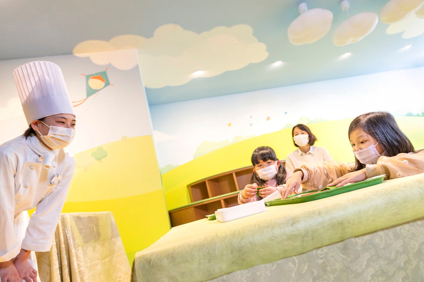 パンデコレーション作り体験イメージ （C）Disney