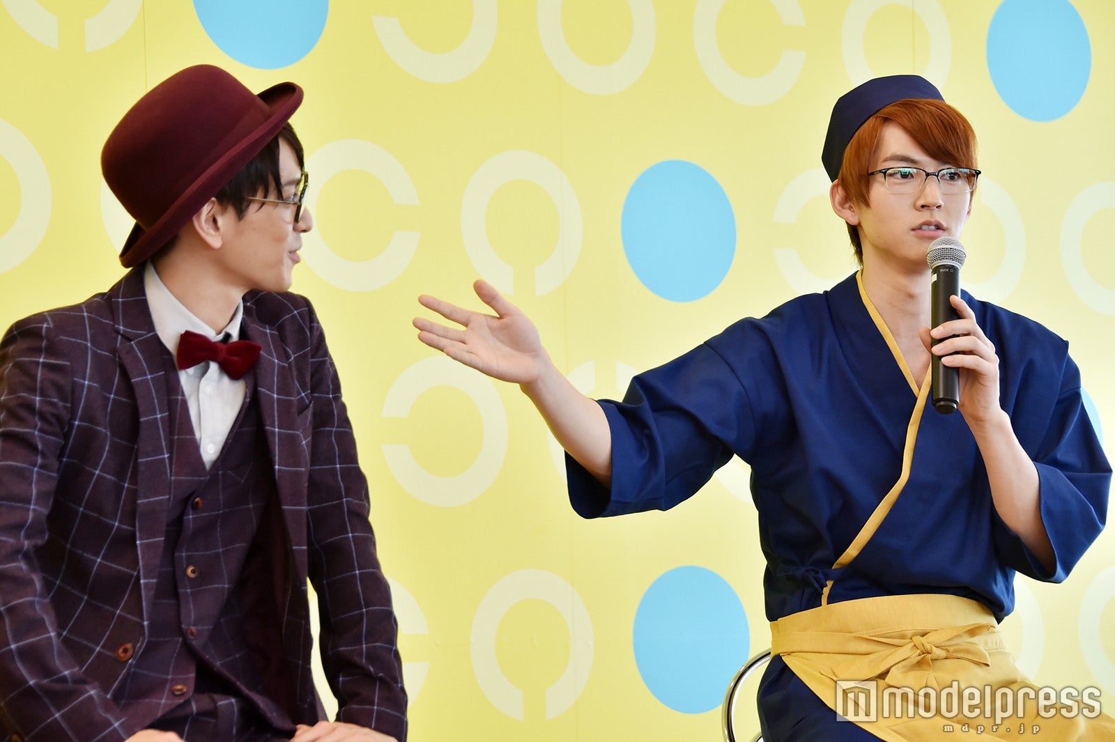 黒羽麻璃央、和田雅成 （C）モデルプレス