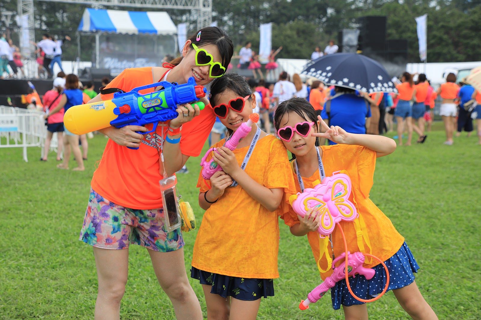 「Water Run Festival 2019」より（提供画像）