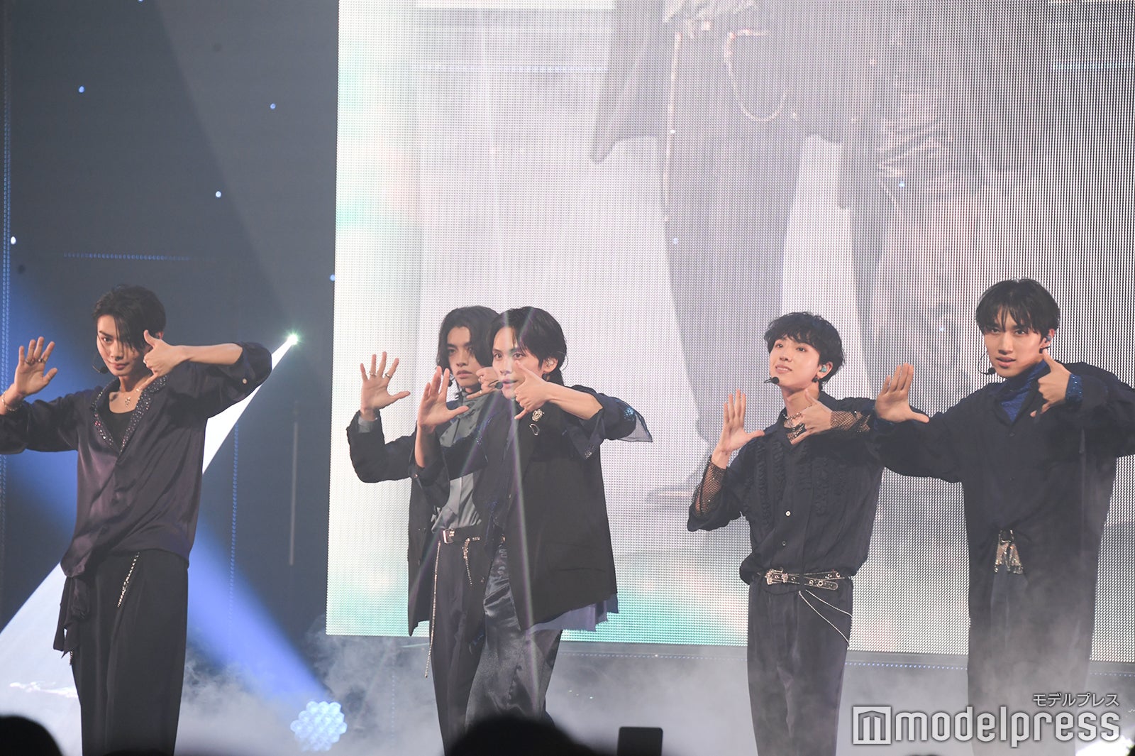 WILD BLUE（C）モデルプレス