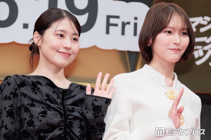 有村架純、南沙良(C)モデルプレス