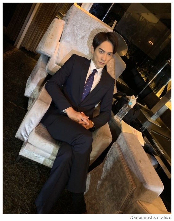 “チェリまほ”町田啓太、赤楚衛二撮影“魔王風”ショットに「想像してニヤける」の声