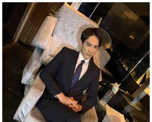 “チェリまほ”町田啓太、赤楚衛二撮影“魔王風”ショットに「想像してニヤける」の声