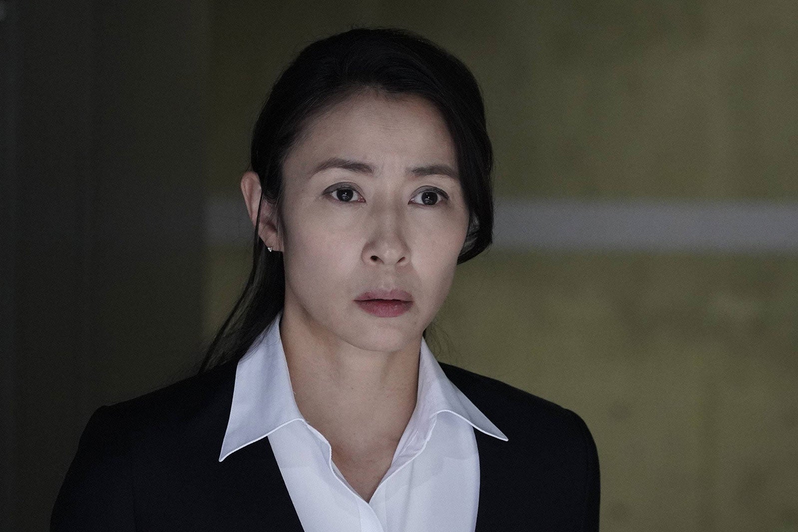 水野美紀／「絶対零度～未然犯罪潜入捜査～」第9話より（C）フジテレビ
