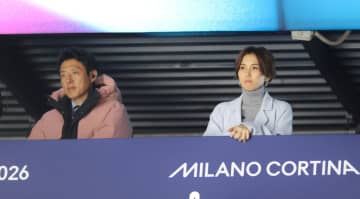 「修造がミラノで熱い」→「日本は寒波w」ミラノ五輪中継 松岡修造がフィギュア選手にインタ「心もダンスして！」坂本花織に「演技が生き様ですよ！」