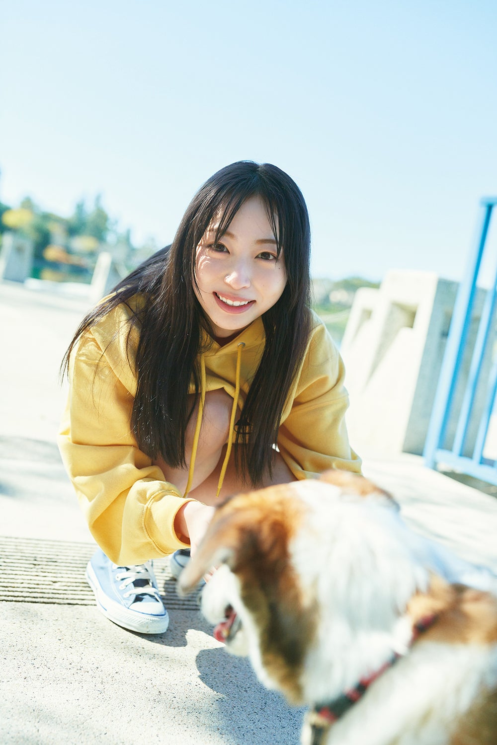 画像4/4) 「めざましテレビ」お天気キャスター・林佑香、1st写真