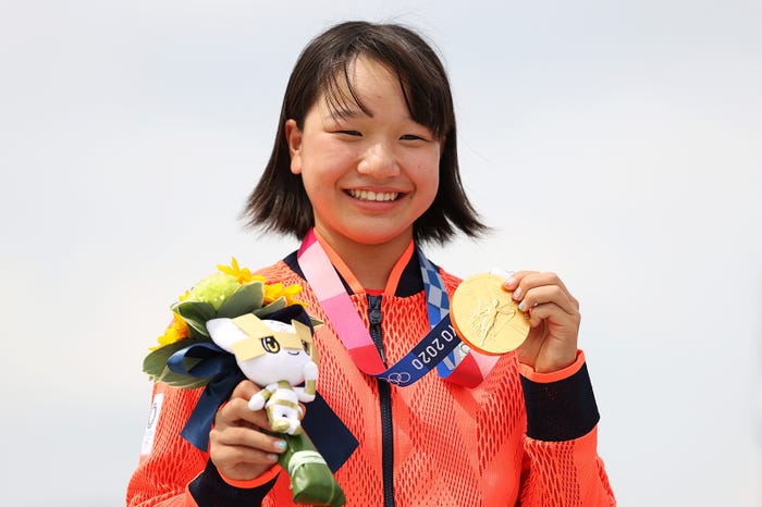 西矢椛選手/Photo by Getty Images