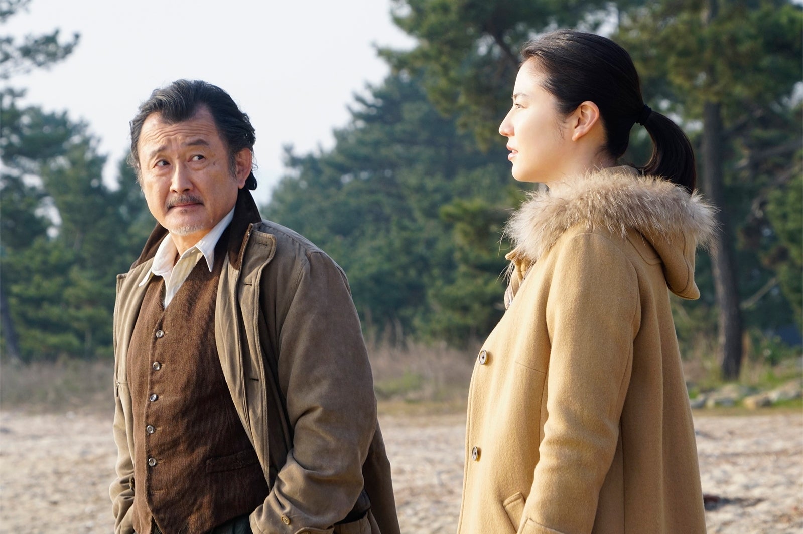 吉田鋼太郎、長澤まさみ／映画「「嘘を愛する女」」より（C）2018「嘘を愛する女」製作委員会