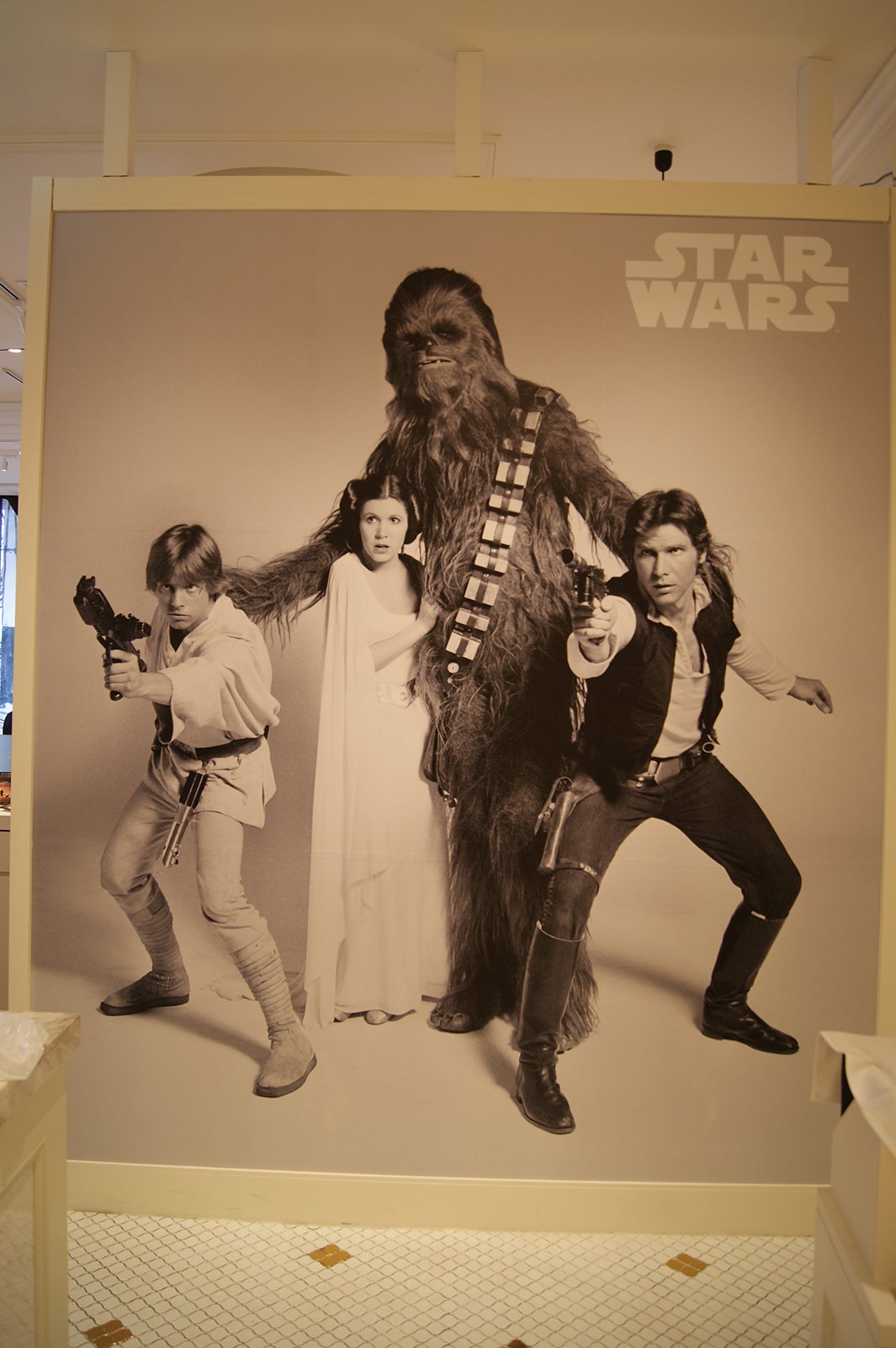 「スター・ウォーズ」OH MY CAFE（C）＆ TM Lucasfilm Ltd．