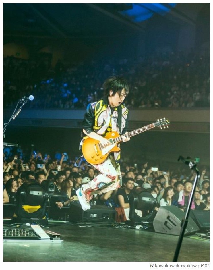 活動休止していたRADWIMPS桑原彰、ステージ復帰を報告