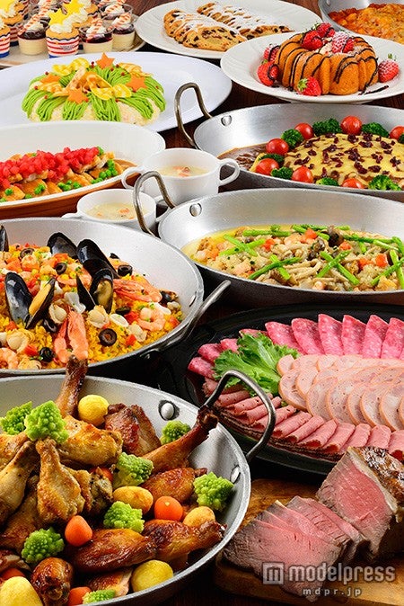 TDS「セイリングデイ・ブッフェ」スペシャルブッフェ（￥3090）（C）Disney