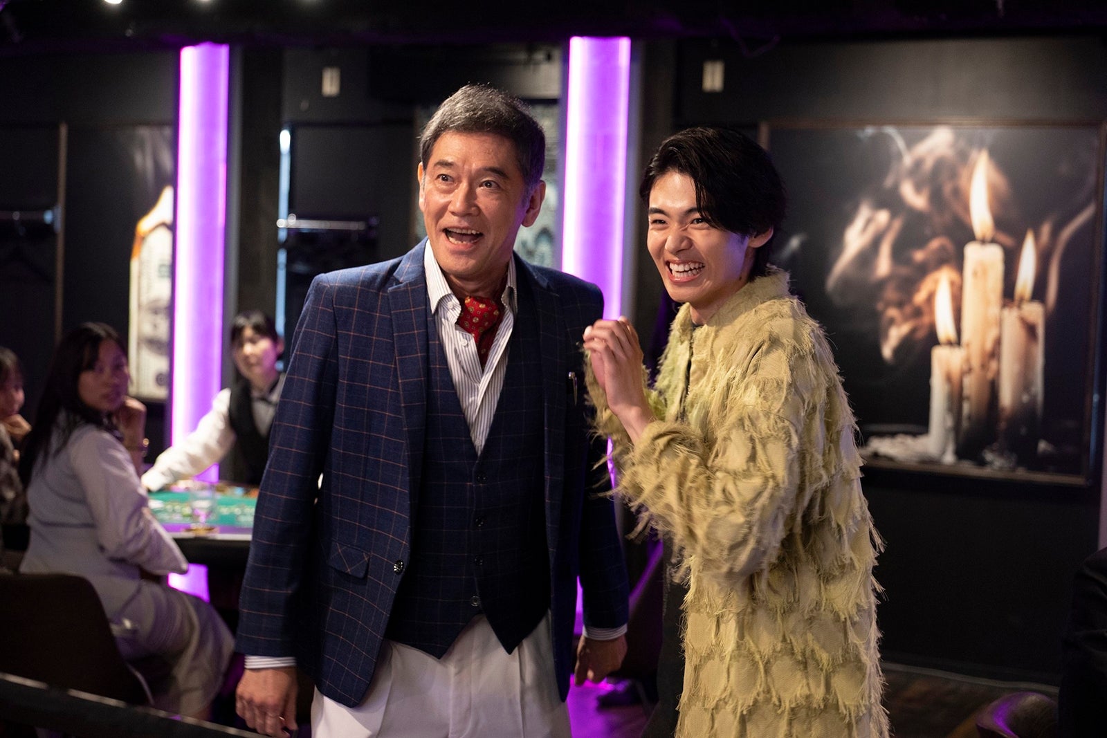 杉本哲太、井内悠陽「スティンガース 警視庁おとり捜査検証室」第1話（C）フジテレビ