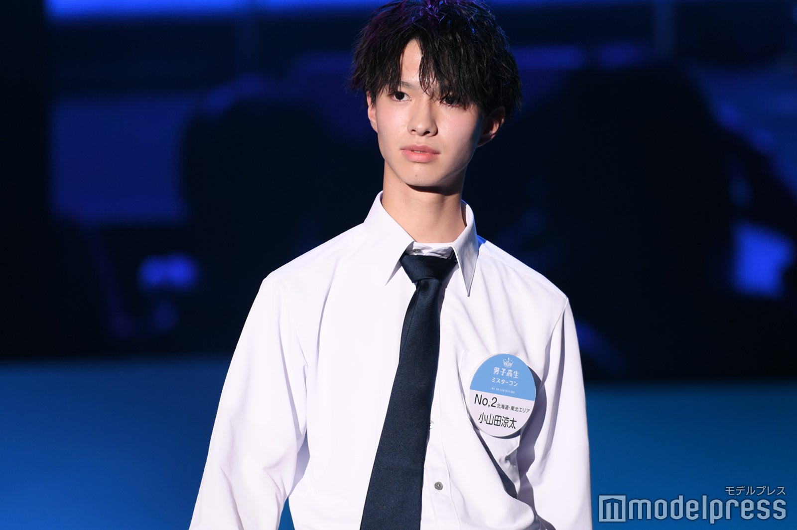 「男子高生ミスターコン2021」ファイナリスト（C）モデルプレス