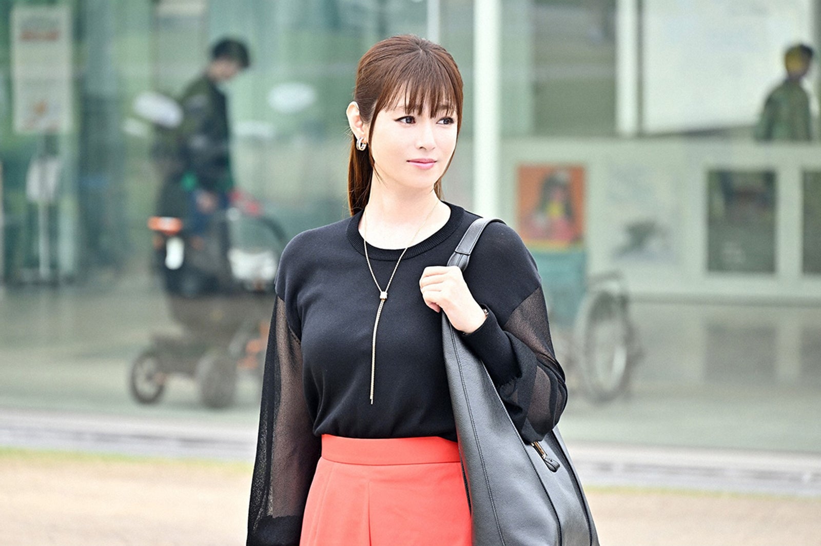 深田恭子「１８／４０～ふたりなら夢も恋も～」第1話より（C）TBS