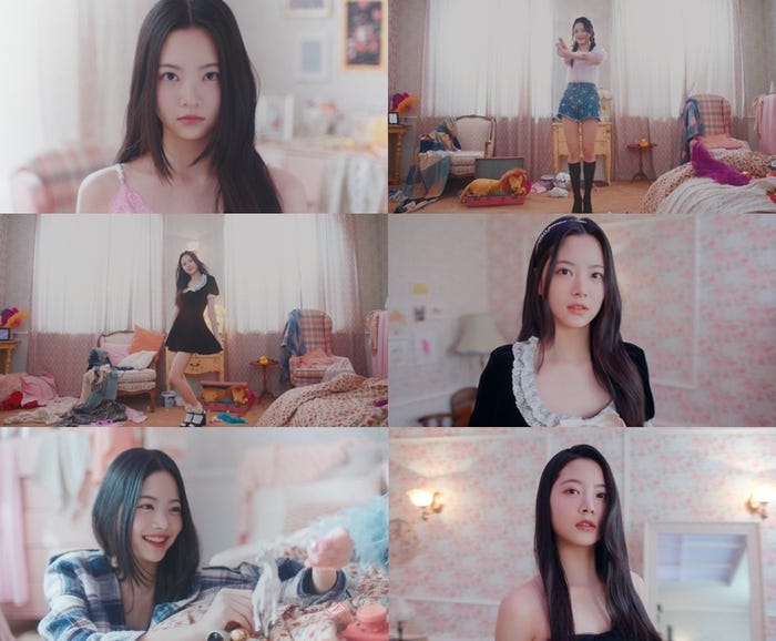 ホン・ウンチェ(C)HYBE LABELS JAPAN