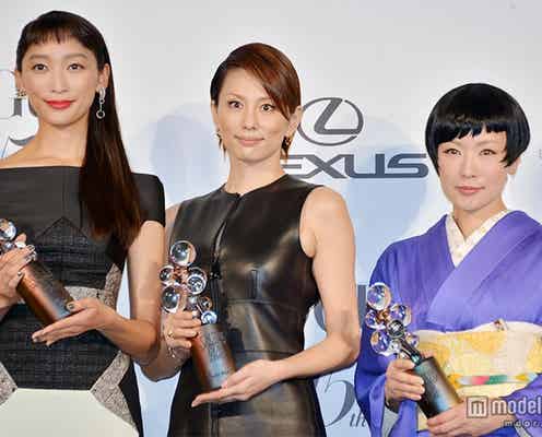 米倉涼子・杏・椎名林檎らが受賞 最も輝いた女性に贈る「VOGUE JAPAN Woman」発表