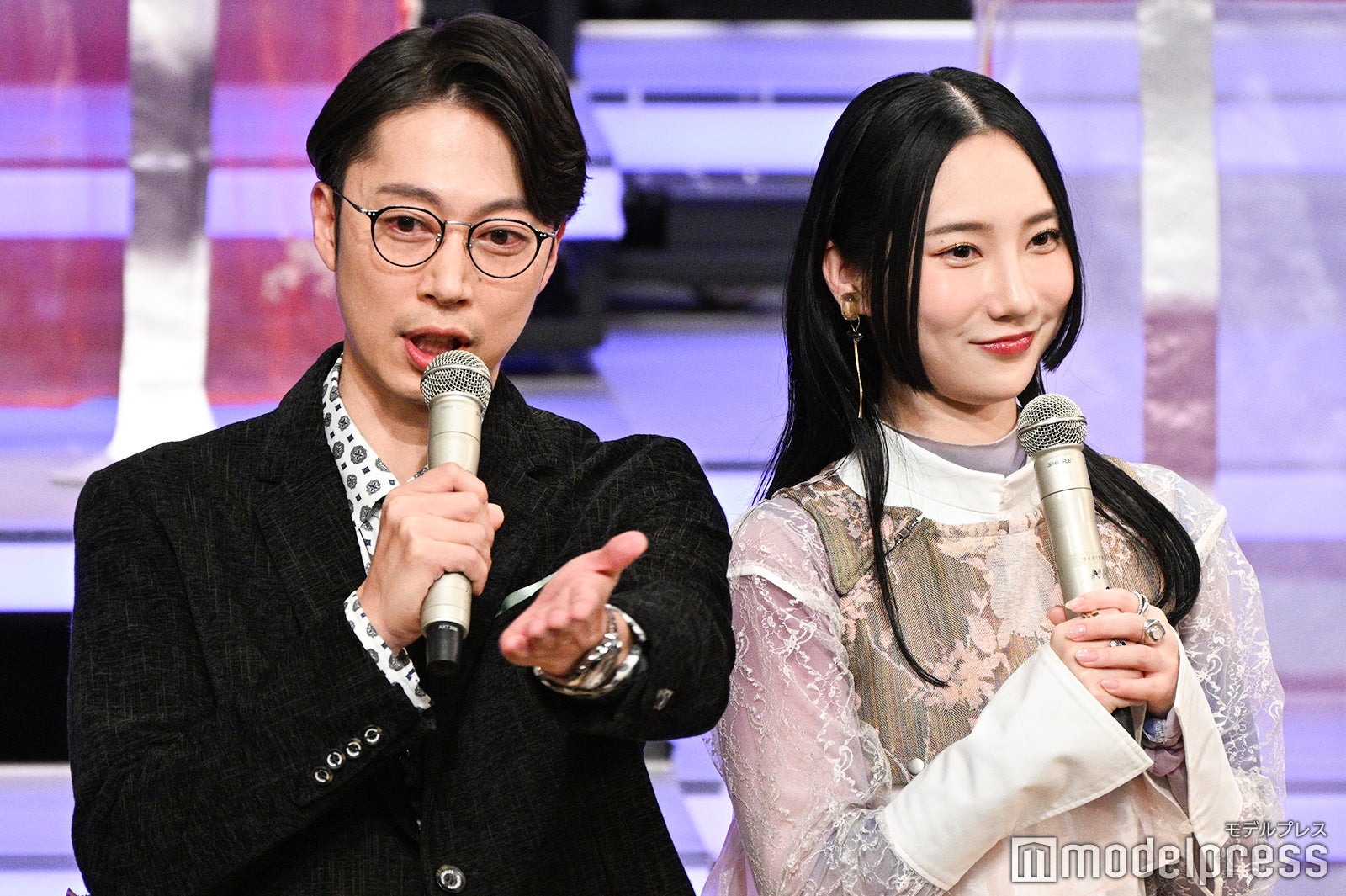 息ぴったりの司会だった金田哲、ファーストサマーウイカ（C）モデルプレス