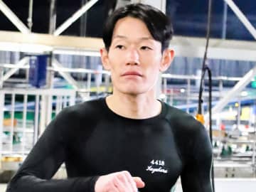 【ボート】下関G1 準優1着にホッとした表情の茅原悠紀「余裕がないですね。何とか逃げ切れました」