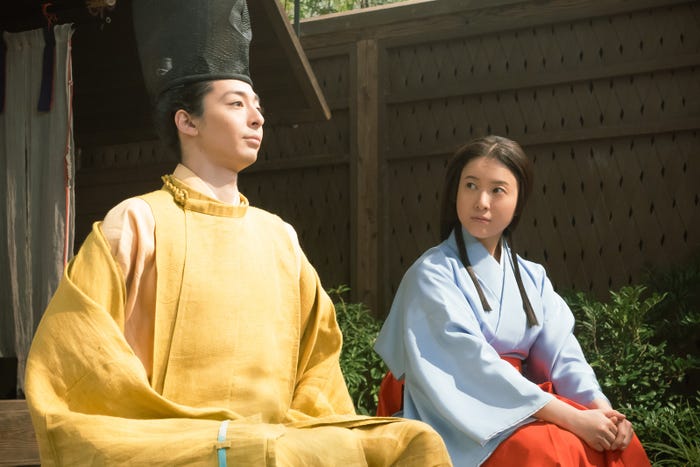 高杉真宙、吉高由里子「光る君へ」第26話(C)NHK