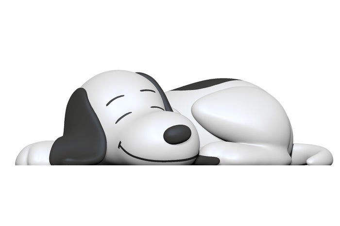 スリーピング・スヌーピー（C）Peanuts Worldwide LLC