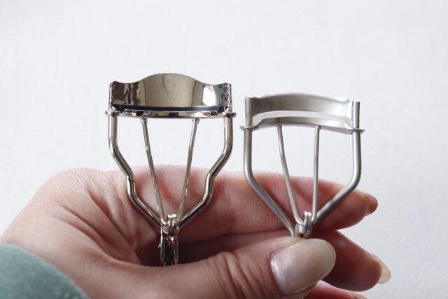 SUQQU　アイラッシュ　カーラー　比較