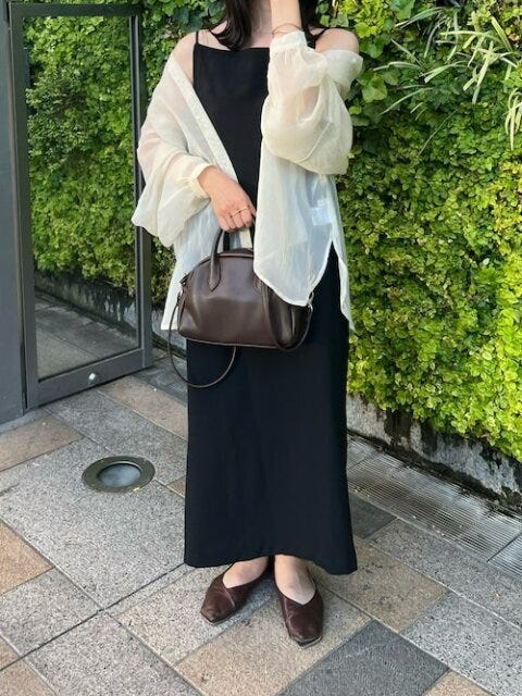 キャミソールワンピース