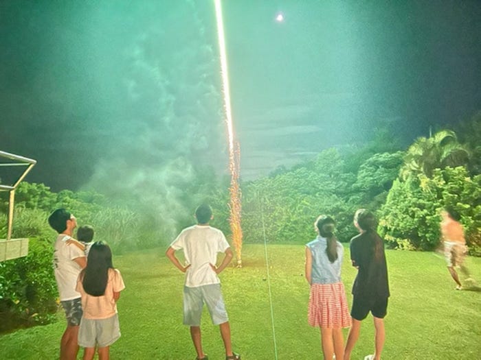 東貴博公式ブログより