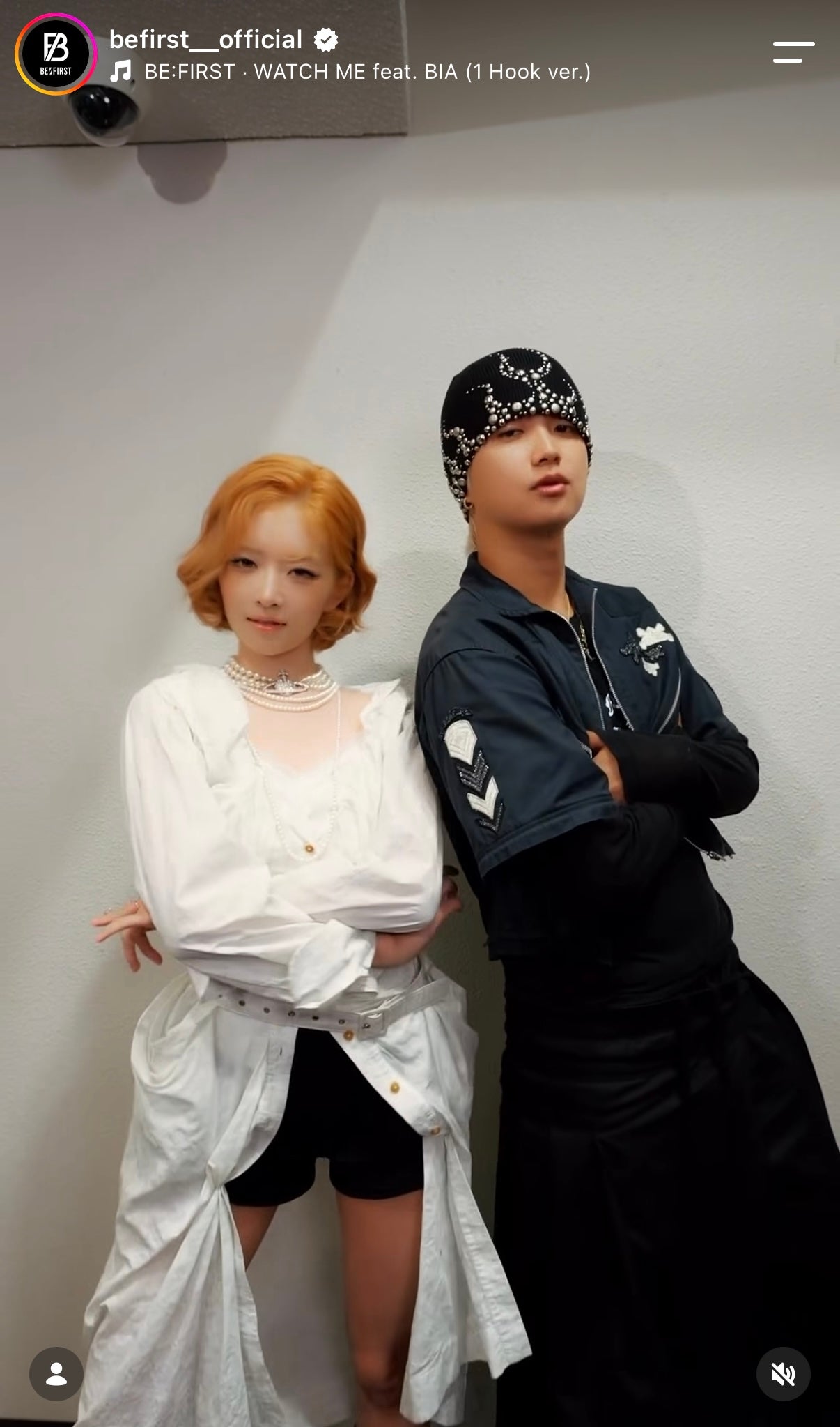 BE:FIRST公式Instagramより