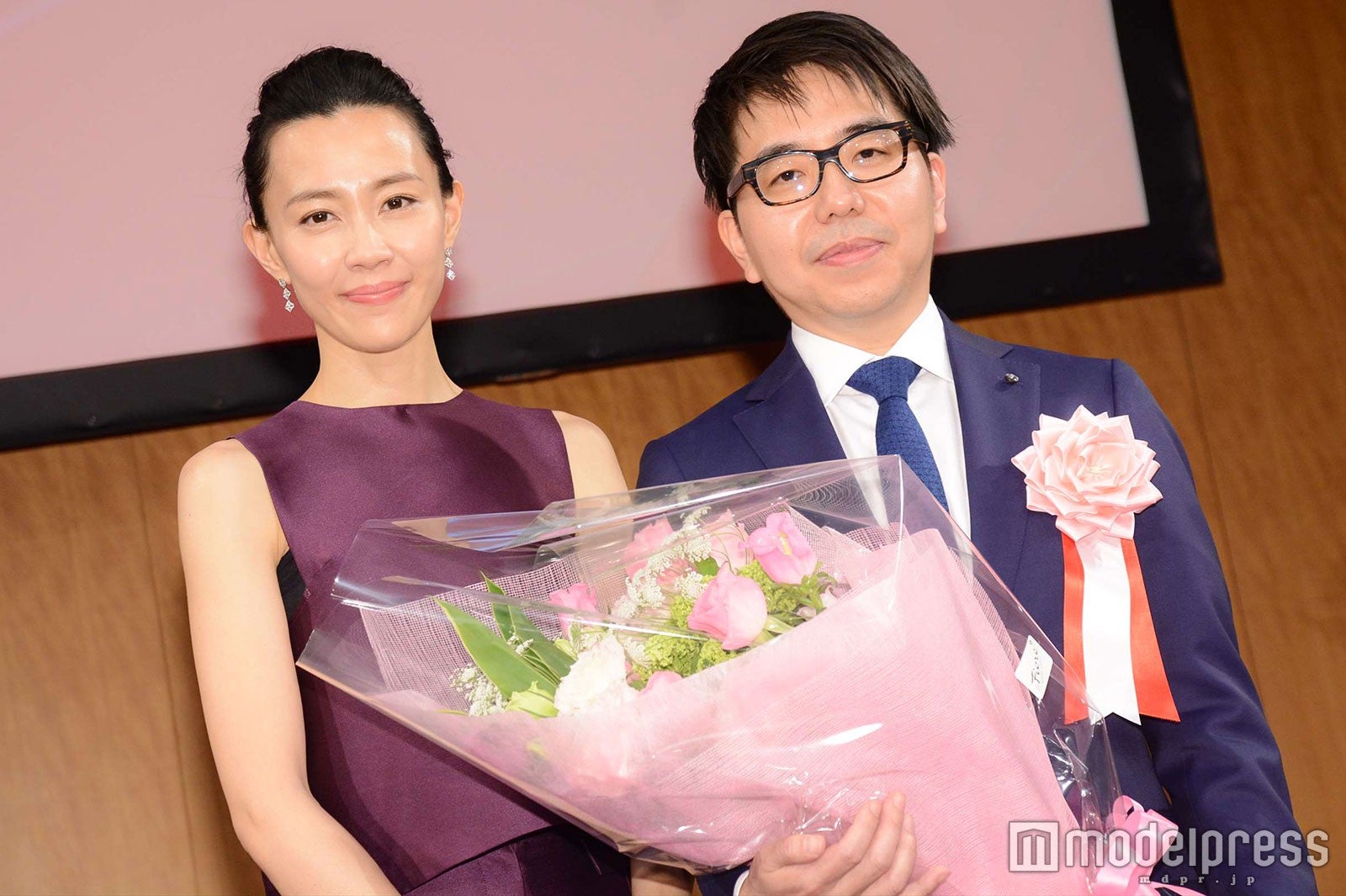 木村佳乃、黒岩勉（C）モデルプレス