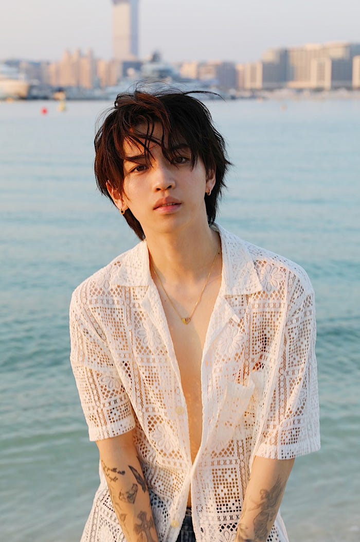 岩橋玄樹1st写真集先行カット(画像提供:講談社)