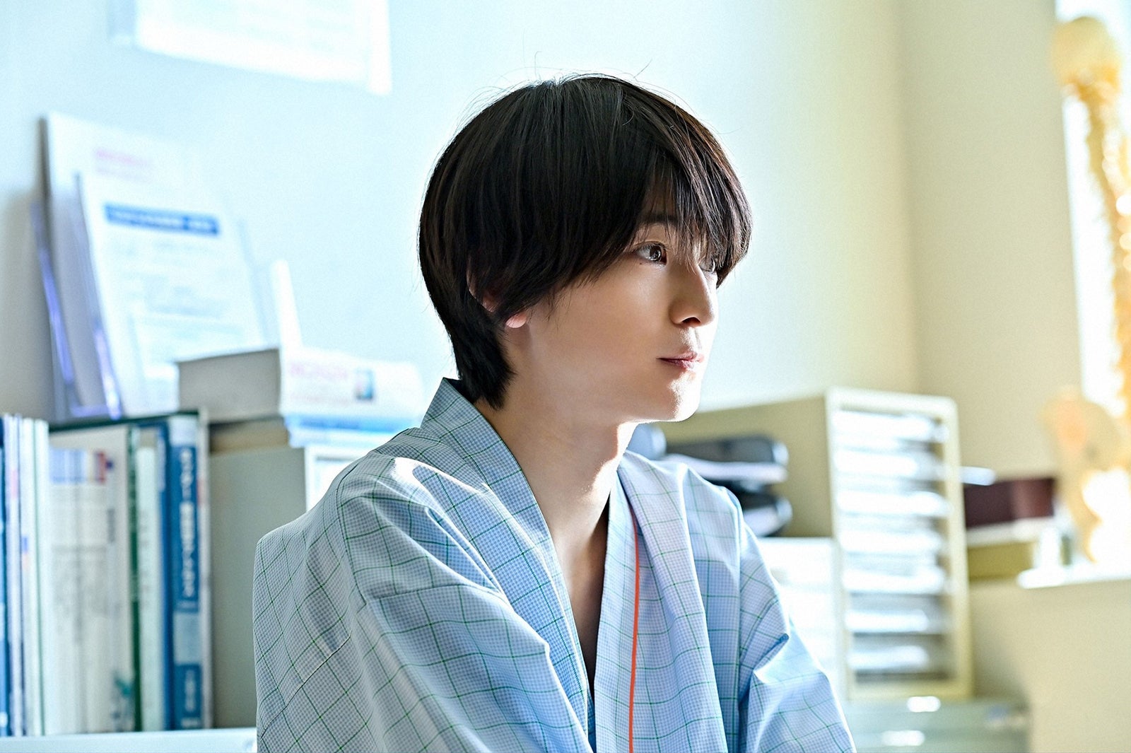 高橋文哉／「最愛」第8話より（C）TBS