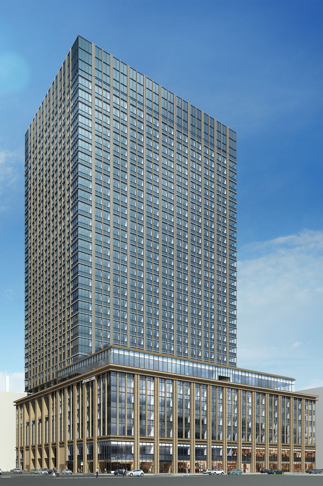 丸の内二重橋ビル外観※イメージ／画像提供：三菱地所