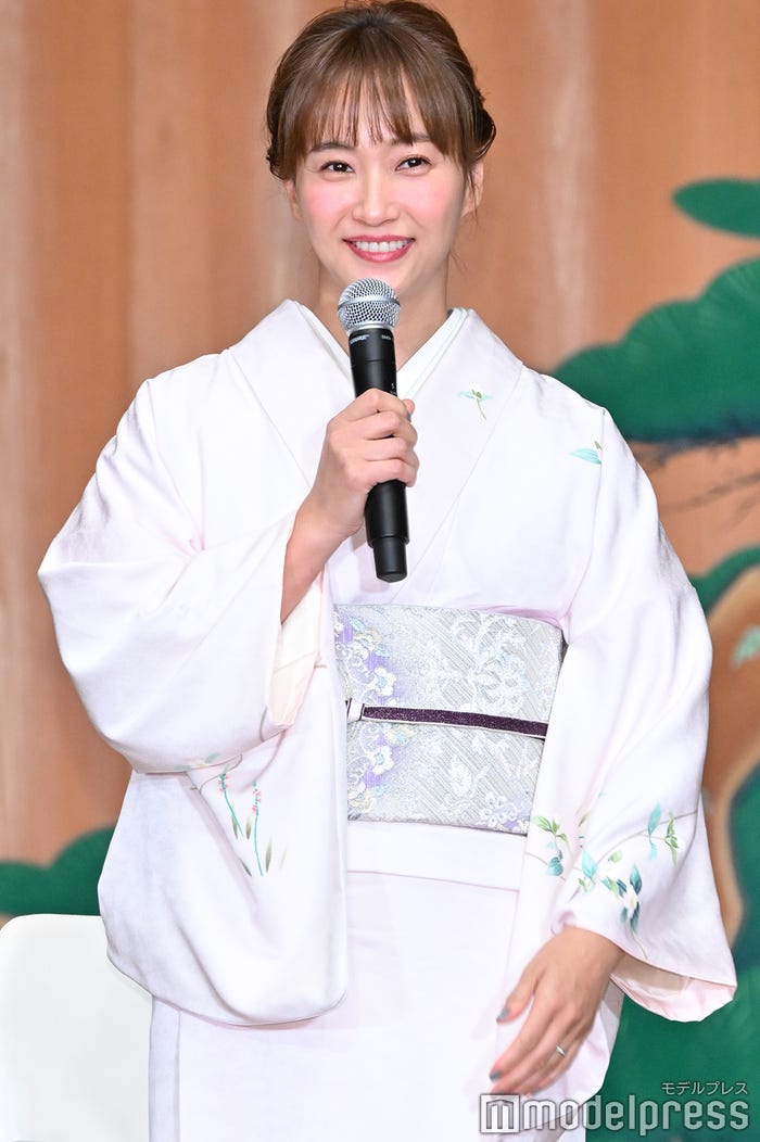 藤本美貴 (C)モデルプレス