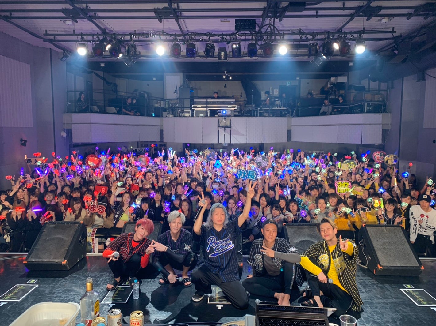 レペゼン地球／ライブの様子（C）レペゼン地球